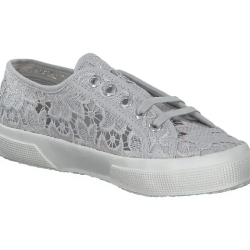 Superga 2750 Macrame S81219W, Sneakers Low, Damen, Grau