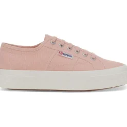 Superga 2740 Platform S21384W, Schnürschuhe, Damen, pink blush favorio