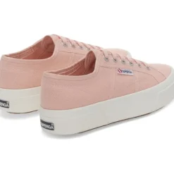 Superga 2740 Platform S21384W, Schnürschuhe, Damen, pink blush favorio