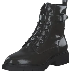 Tamaris 1-25289-41/724 , Stiefeletten, Damen, OLIVE PATENT