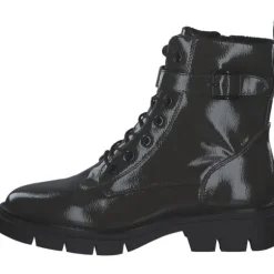Tamaris 1-25289-41/724 , Stiefeletten, Damen, OLIVE PATENT