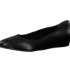 Tamaris 22118, Ballerinas, Damen, Schwarz (black)