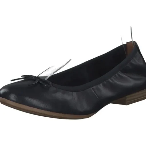 Tamaris 22116, Ballerinas, Damen, Blau (Navy)