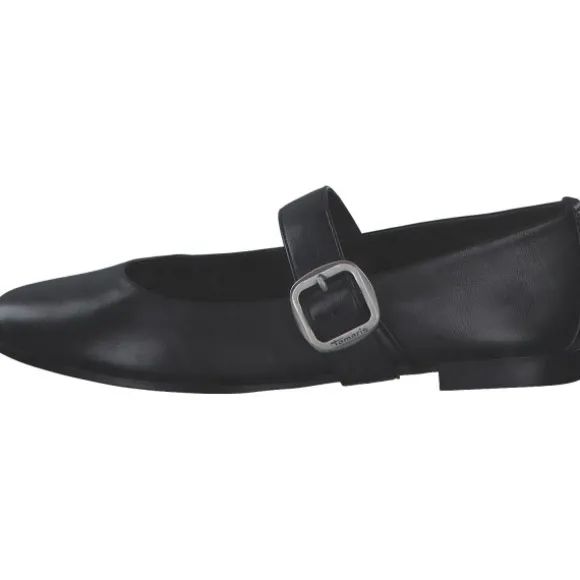 Tamaris 22147, Ballerinas, Damen, BLACK