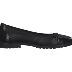 Tamaris 1-22126-43/001, Ballerinas, Damen, Schwarz