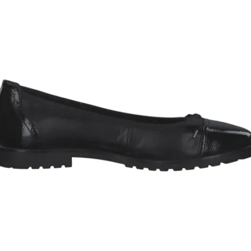 Tamaris 1-22126-43/001, Ballerinas, Damen, Schwarz