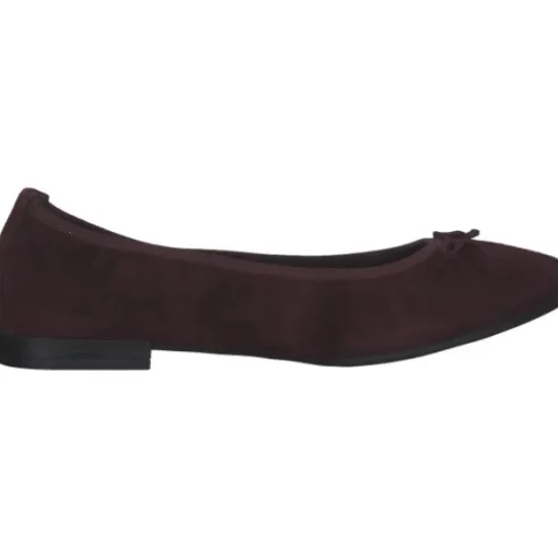Tamaris 1-22116-41/537, Ballerinas, Damen, Rot (Meriot)