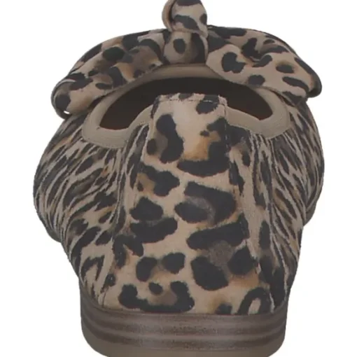 Tamaris 22141, Ballerinas, Damen, leopard