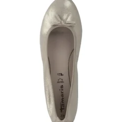 Tamaris 1-22116-41/179, Ballerinas, Damen, champagne