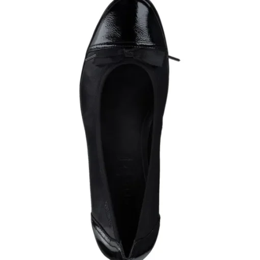 Tamaris 1-22126-43/001, Ballerinas, Damen, Schwarz