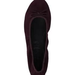 Tamaris 1-22116-41/537, Ballerinas, Damen, Rot (Meriot)