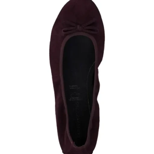 Tamaris 1-22116-41/537, Ballerinas, Damen, Rot (Meriot)