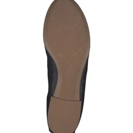 Tamaris 22116, Ballerinas, Damen, Blau (Navy)