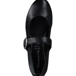 Tamaris 22147, Ballerinas, Damen, BLACK