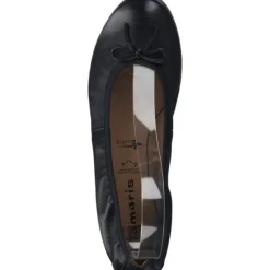 Tamaris 22116, Ballerinas, Damen, Blau (Navy)