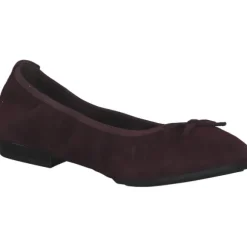 Tamaris 1-22116-41/537, Ballerinas, Damen, Rot (Meriot)
