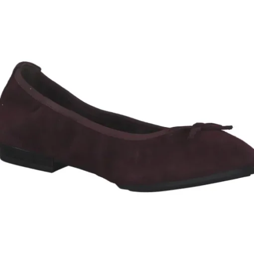 Tamaris 1-22116-41/537, Ballerinas, Damen, Rot (Meriot)