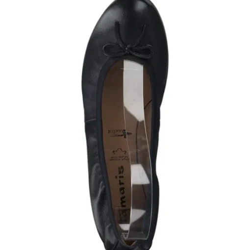 Tamaris 22116, Ballerinas, Damen, Blau (Navy)