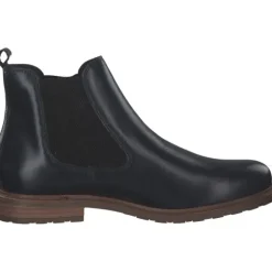 Tamaris 25056, Chelsea Boots, Damen, NAVY LEATHER