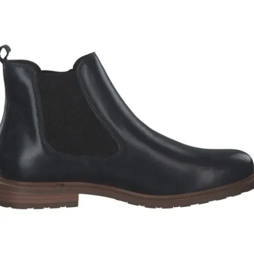 Tamaris 25056, Chelsea Boots, Damen, NAVY LEATHER