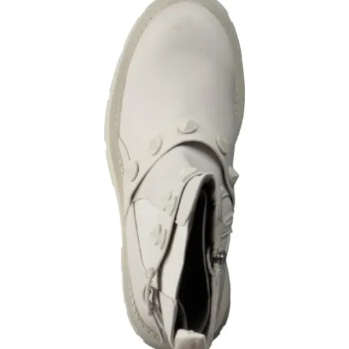Tamaris 25446, Chelsea Boots, Damen, IVORY