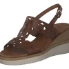 Tamaris 28372, Keilpumps, Damen, Braun