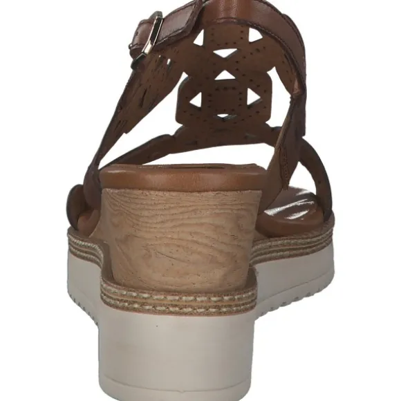 Tamaris 28372, Keilpumps, Damen, Braun