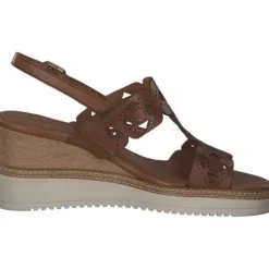 Tamaris 28372, Keilpumps, Damen, Braun
