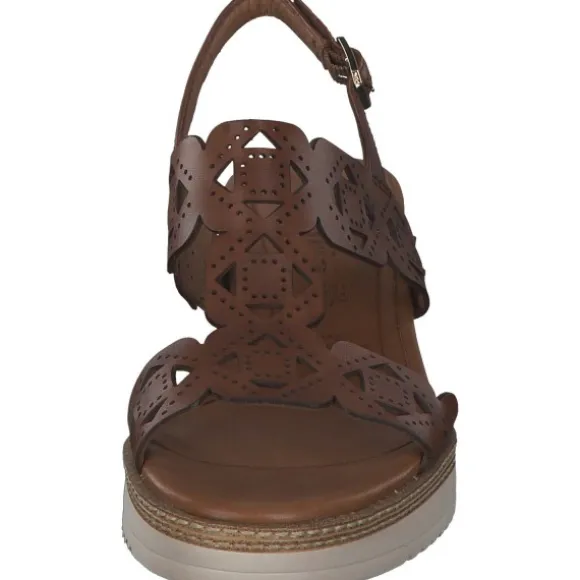 Tamaris 28372, Keilpumps, Damen, Braun