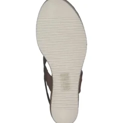 Tamaris 28372, Keilpumps, Damen, Braun