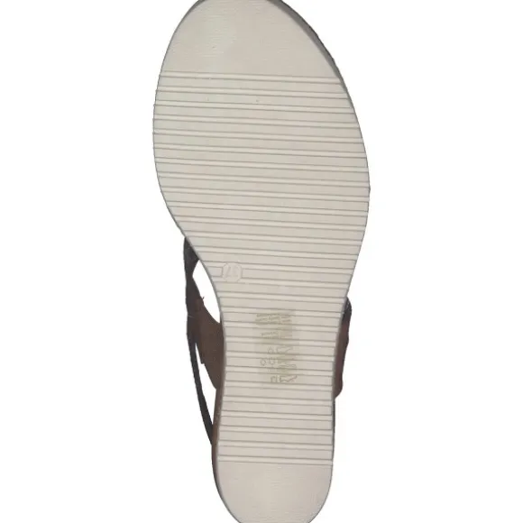Tamaris 28372, Keilpumps, Damen, Braun