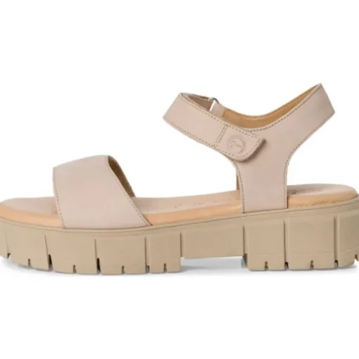 Tamaris 28246, Keilsandaletten, Damen, ANTELOPE