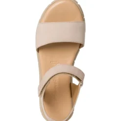 Tamaris 28246, Keilsandaletten, Damen, ANTELOPE