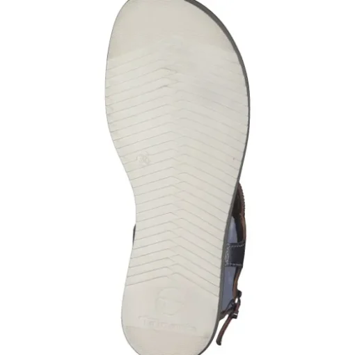 Tamaris 28602, Keilsandaletten, Damen, Grau (Silver)
