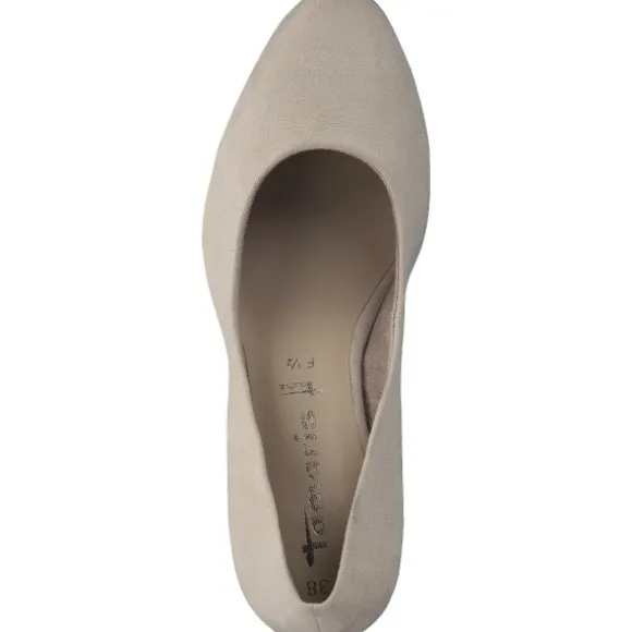 Tamaris 22418, Klassische Pumps, Damen, Beige