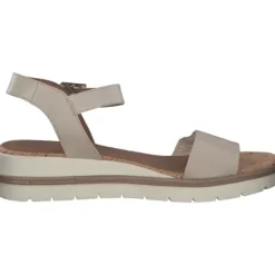Tamaris 28222, Klassische Sandalen, Damen, Beige