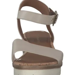 Tamaris 28222, Klassische Sandalen, Damen, Beige