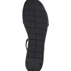 Tamaris 28222, Klassische Sandalen, Damen, Schwarz (Black)
