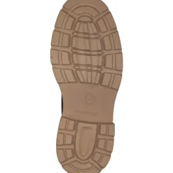 Tamaris 25406, Klassische Stiefeletten, Damen, BLACK/CAMEL