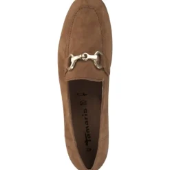 Tamaris 24222, Loafers, Damen, cognac