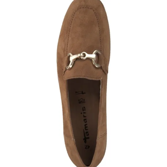 Tamaris 24222, Loafers, Damen, cognac