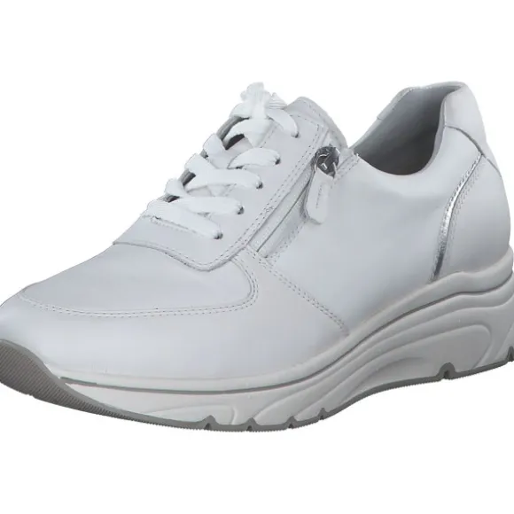 Tamaris 1-23711-42/171 M2371142, Schnürschuhe, Damen, white/silver