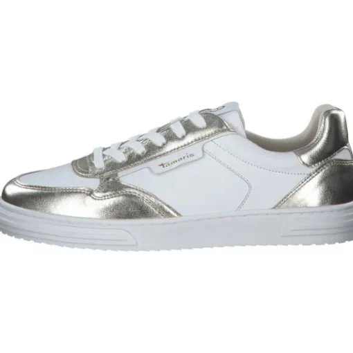 Tamaris 1-23617-42/933 M2361742, Schnürschuhe, Damen, LIGHT GOLD