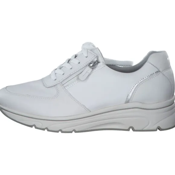 Tamaris 1-23711-42/171 M2371142, Schnürschuhe, Damen, white/silver