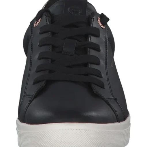Tamaris 1-23622-42/048 M2362242, Schnürschuhe, Damen, BLACK/GOLD