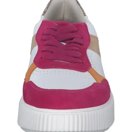 Tamaris 1-23771-42/595 M2377142, Schnürschuhe, Damen, FUXIA COMB