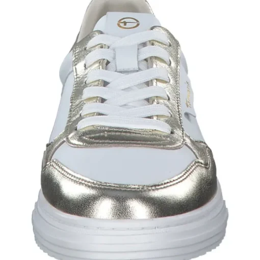 Tamaris 1-23617-42/933 M2361742, Schnürschuhe, Damen, LIGHT GOLD
