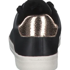 Tamaris 1-23622-42/048 M2362242, Schnürschuhe, Damen, BLACK/GOLD