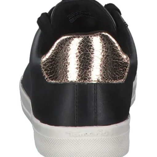 Tamaris 1-23622-42/048 M2362242, Schnürschuhe, Damen, BLACK/GOLD