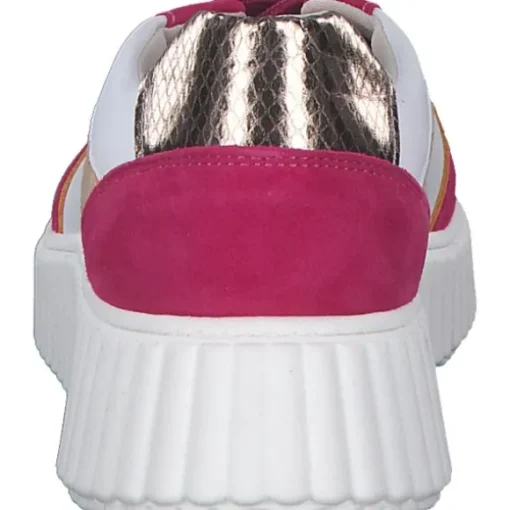 Tamaris 1-23771-42/595 M2377142, Schnürschuhe, Damen, FUXIA COMB